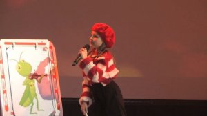 «Мандариновое солнце». Исп. Алиса Шевчук