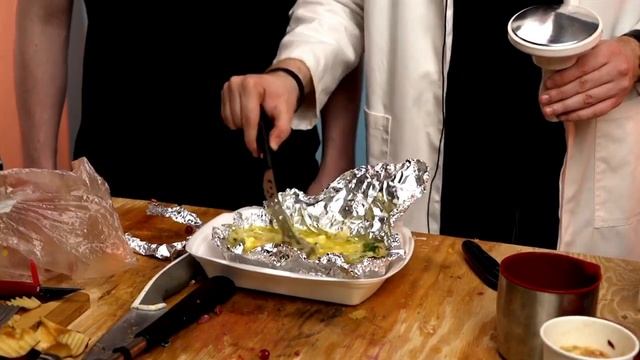 Chuck Review реакция на суп(На случай школьной столовки)