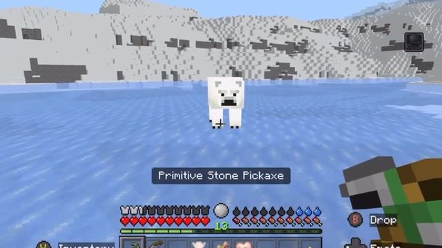 Gone Hunting! || Tough as nails Bedrock port lets play смотреть онлайн