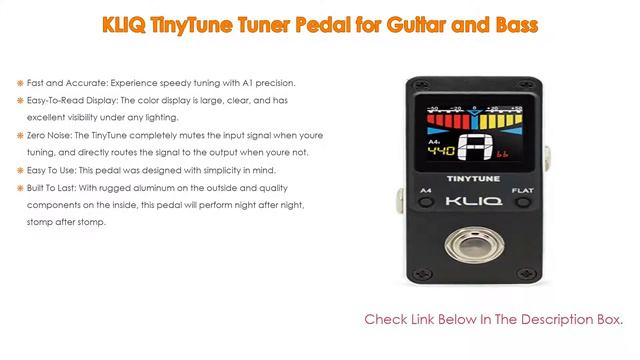 Top 5 Best Guitar Tuner Pedal Reviews With Scores