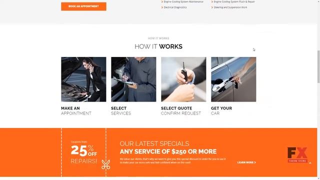 Transmitter - Car Repair WordPress Theme TMT Burke Jules смотреть онлайн