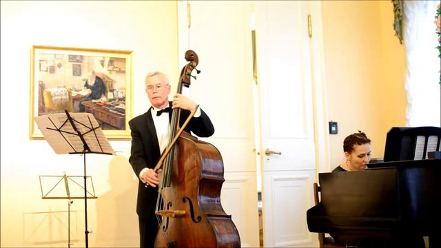 Robert Fuchs - Sonate in B-dur für Kontrabass und Klavier смотреть онлайн