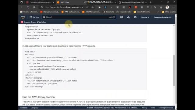 Enabling x-ray analytics for a java app deployed in ec2 смотреть онлайн
