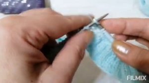 МК 1 подробный для начинающих Джемпер женский спицами большого размера