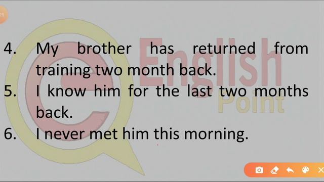 Part Error Tense Exercise Part - 3 | MP TET Primary Teachers Bharti 2020 | English Point смотреть онлайн