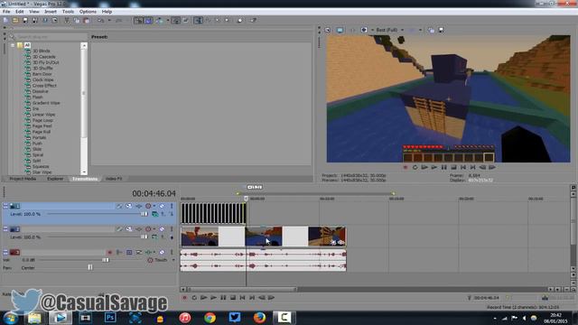 How To: Use Overlays in Vegas Pro 14, 13, 12 & 11 смотреть онлайн