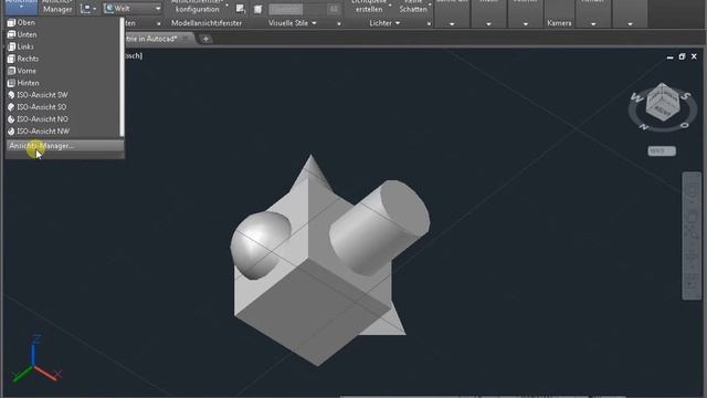 Axonometrie in Autocad смотреть онлайн