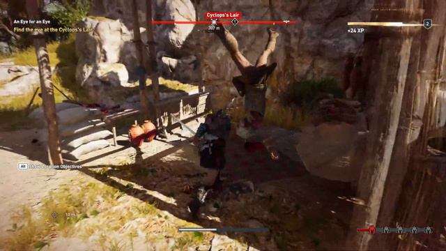 Assassin's Creed Odyssey - Episode 04 - Eye for an Eye - No commentary смотреть онлайн