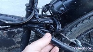 Повышайка в электровелик.  Доп. вольтметр