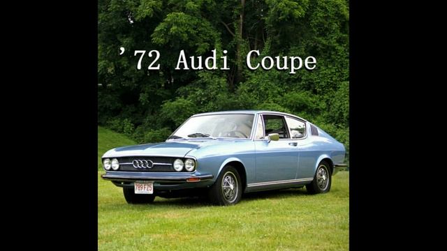 Dweeb - '72 Audi Coupe смотреть онлайн