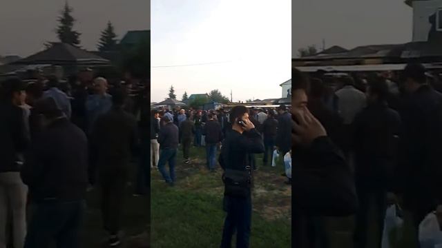 Намози ид дар Шари Тюмень смотреть онлайн