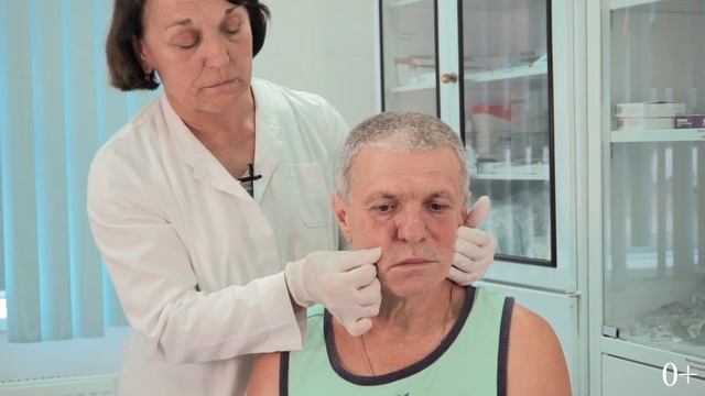Мимический массаж лица | Комплекс для восстановления после инсульта смотреть онлайн