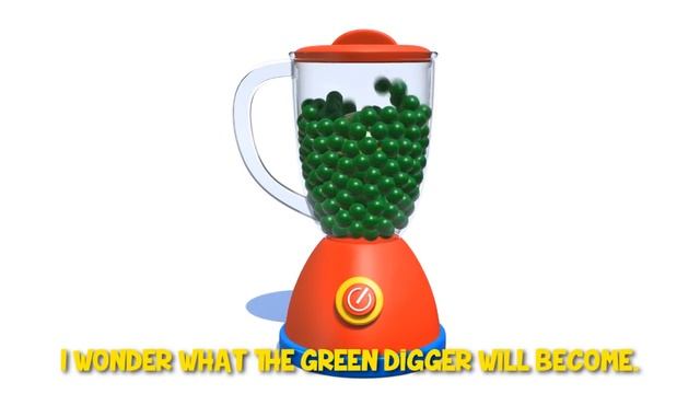 appMink Jr. Baby Learn Colors & Fruits l Toy Cars & Microwave Mixer l Educational Cartoons смотреть онлайн