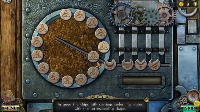 Disc puzzle: Darkness and Flame 1 | Born of Fire | Walkthrough смотреть онлайн