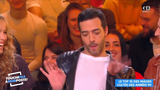 Tarek Boudali Imite Aya Nakamura, Fou Rire De Cyril Hanouna
