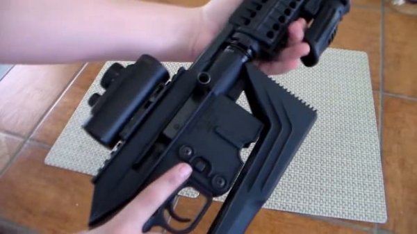 Kel-tec SU16c RecReview