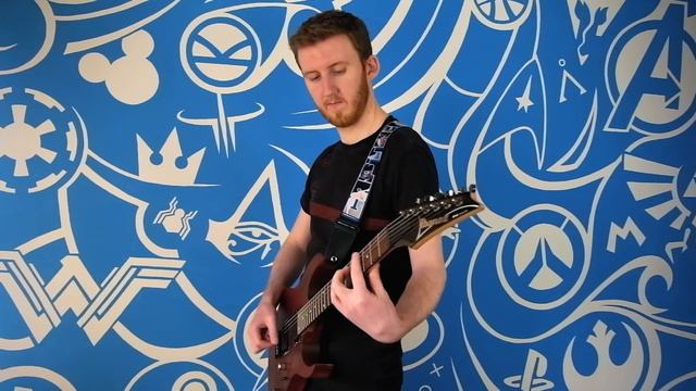 Ben 10 Theme on Guitar смотреть онлайн