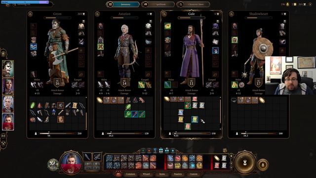 Grom and Shadowheart LOVERS? Baldurs Gate 3 || Full Playthrough Part 3 смотреть онлайн