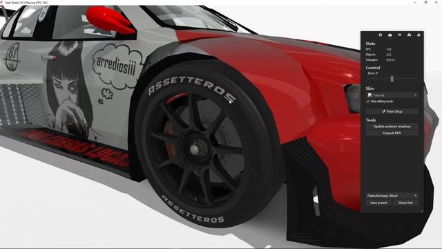 Cómo crear/personalizar NEUMÁTICOS || Tutorial ASSETTO CORSA смотреть онлайн