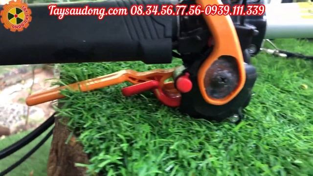 #Tây Sáu Đông#Máy cắt cỏ,phát cỏ ba lô đeo vai hàng của Nhật qua sửdụng còn mới tinh như chưa sửdụn смотреть онлайн