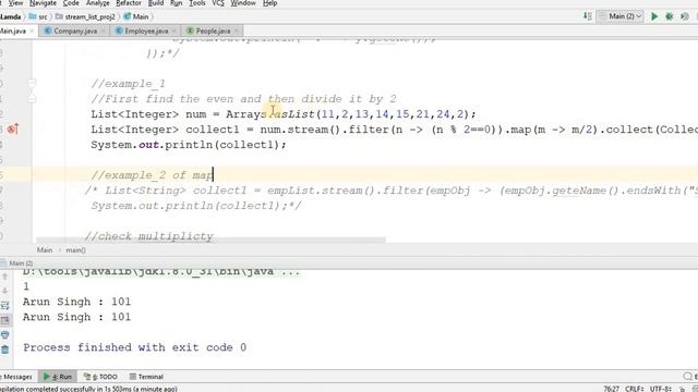 Java 8 Stream Tutorial Part2 смотреть онлайн