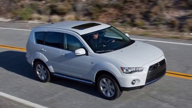Mitsubishi Outlander 2010 смотреть онлайн