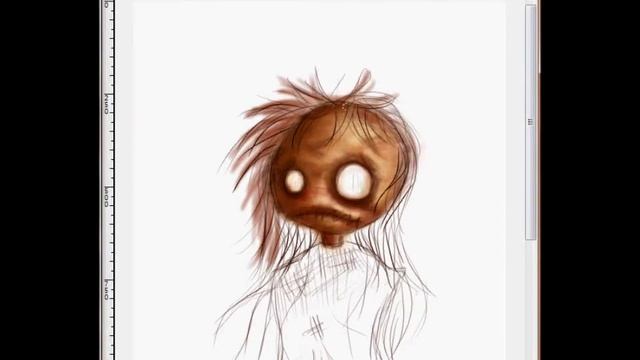 Drawing with Gimp-Kee смотреть онлайн