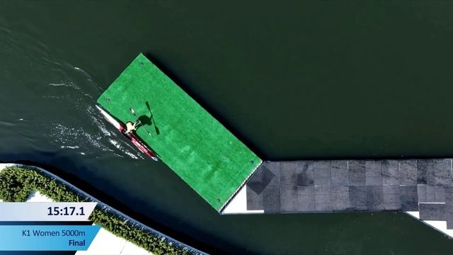 Women’s K1 5000m / 2023 ICF Canoe Kayak Sprint World Cup Poznan смотреть онлайн