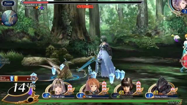 [Valkyrie Anatomia The Origin] Event: Special Force Sortie - Ancient Vegetation 4 смотреть онлайн