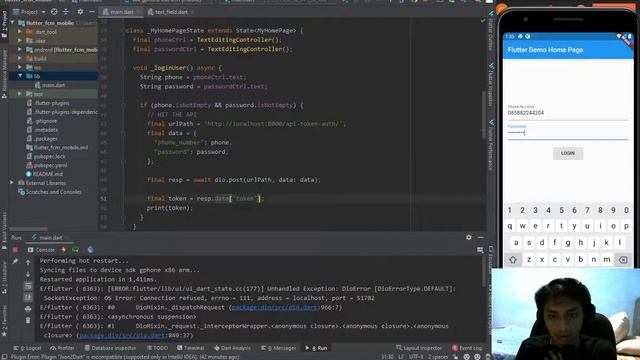 Flutter Live Code #2: Implementing Firebase Notifications in Flutter смотреть онлайн