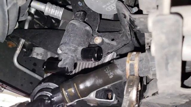 HOW TO REPLACE COOLANT CONTROL VALVE - SOLENOID FOR TRANSMISSION COOLER N82/N509/N488 FOR AUDI  A8