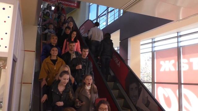 Флешмоб, посвященный Дню народного единства смотреть онлайн