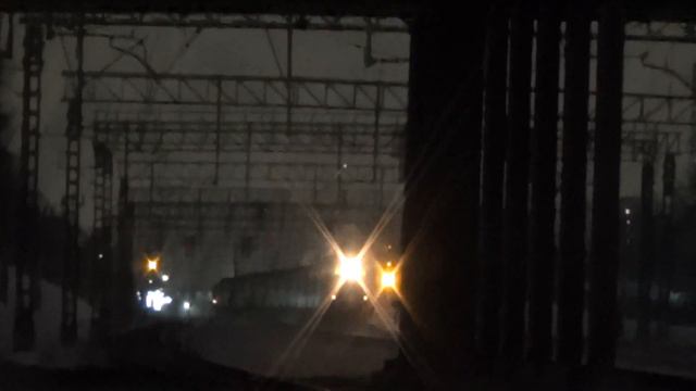 Электропоезд ЭД4М-???? сообщением Москва - Пушкино смотреть онлайн