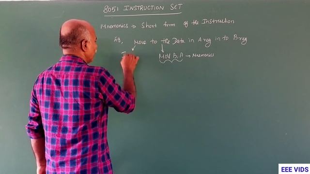 What is MNEMONICS and OPCODE |8051 Instruction Set in tamil смотреть онлайн