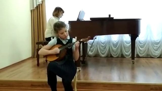 Маслова Ксения (4 класс) М.Шмитц «Принцесса танцует вальс» Конц. Мирзаева Л.И.,преп. Феськова Т.В., смотреть онлайн