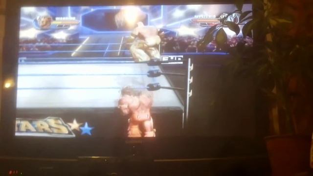 jugando wwe all stars demo en xbox 360 смотреть онлайн