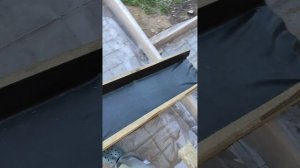 Лоток для приёма бетона.