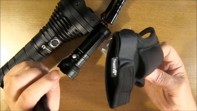 Фонарь инфракрасный для ночной охоты UniqueFire UF-1407