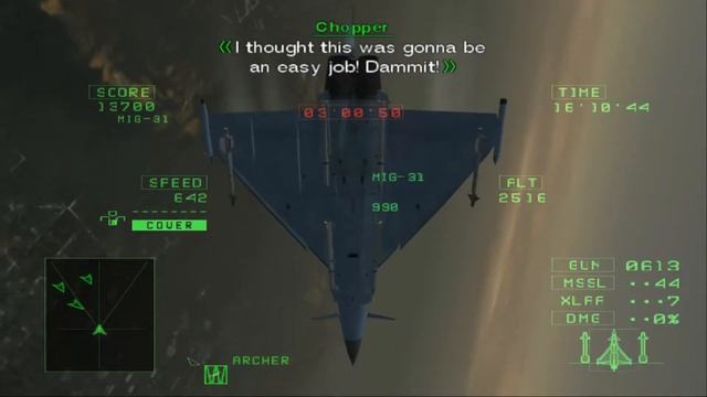 Ace Combat 5 (Emulated) - M17: Journey Home смотреть онлайн