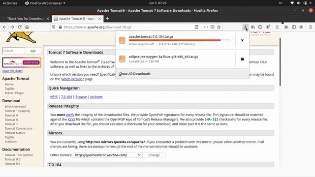 Eclipse IDE for Java EE DevelopersEclipse IDE for Java EE Developers+tomcat 7 server|Oxygen 3a смотреть онлайн