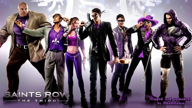 Saints Row: The Third [Soundtrack] - Image As Designed 3 смотреть онлайн