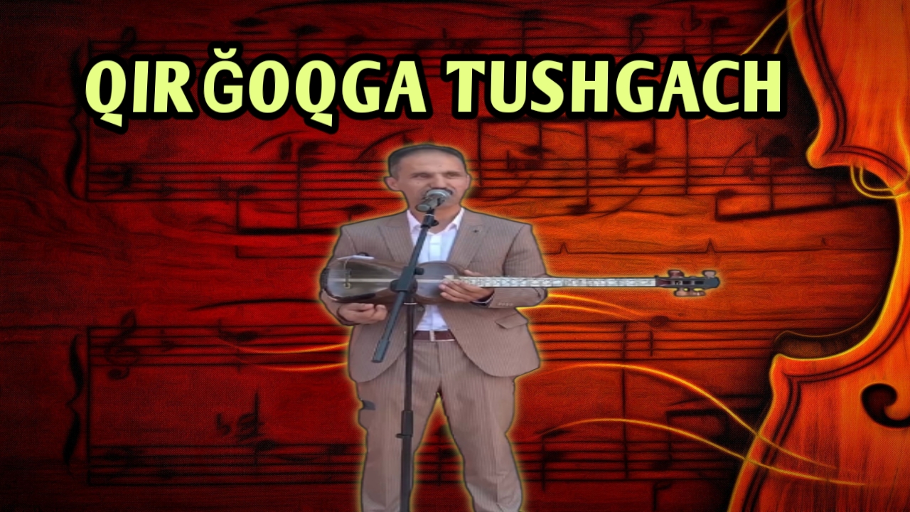 ME'ROJ BAXSHI Qirğoqga Tushgach!