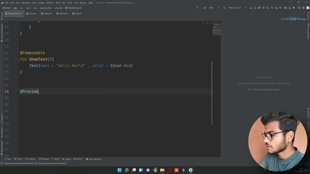 How to write composable function in jetpack compose ? смотреть онлайн