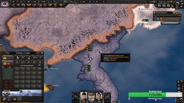 Is This The First Communist Korea In Kaiserredux? - Hoi4 Kaiserredux