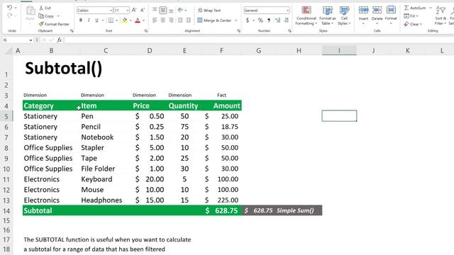 Microsoft Excel Sum Functions смотреть онлайн