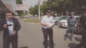 Активиста Шамардина облили мочой во время рейда