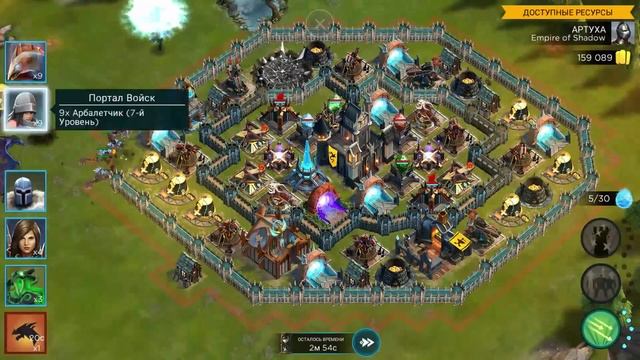 Rival Kingdoms: обзор Титанов - Ягумо (оценка 2 из 10) (игра Противостояние Миров) смотреть онлайн
