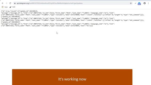 How to get ID Channel/Group and Token Telegrambot смотреть онлайн