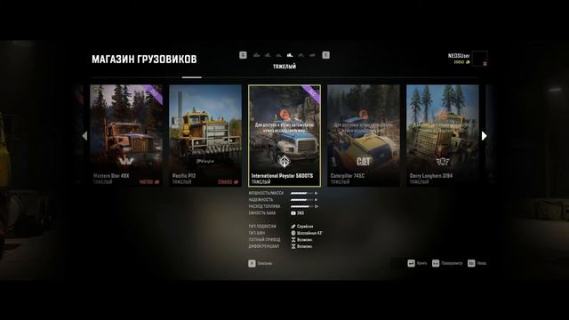 SnowRunner - обзор. смотреть онлайн