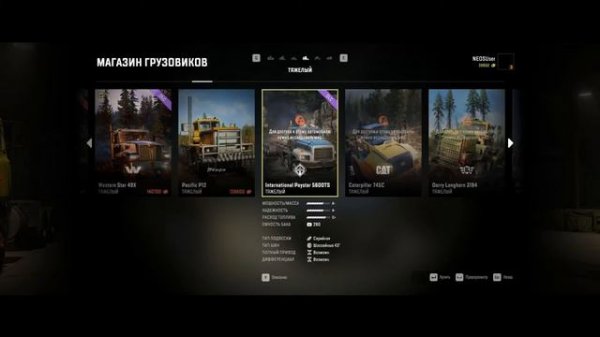 SnowRunner - обзор.